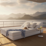 Double SUNBED SIRELLA Fabric (SET) for Yacht - Image 13