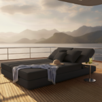 Double SUNBED SIRELLA Fabric (SET) for Yacht - Image 4