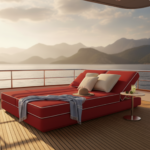 Double SUNBED SIRELLA Fabric (SET) for Yacht - Image 7