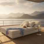 Double SUNBED SIRELLA Fabric (SET) for Yacht - Image 8