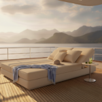 Double SUNBED SIRELLA Fabric (SET) for Yacht - Image 5