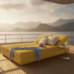 Double SUNBED SIRELLA Fabric (SET) for Yacht - Image 3