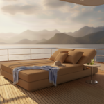 Double SUNBED SIRELLA Fabric (SET) for Yacht - Image 10