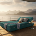 Double SUNBED SIRELLA Fabric (SET) for Yacht - Image 11