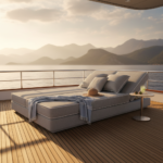 Double SUNBED SIRELLA Fabric (SET) for Yacht - Image 2