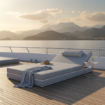 SUNBED SİRELLA Fabric (SET) for Yacht - Image 2