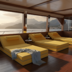 SUNBED SİRELLA Fabric (SET) for Yacht