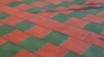 Floor Rubber Tile 40x40x2 cm. - Image 5
