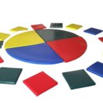 Nest Play Mat Set Made of PVC Canvas