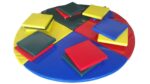 Nest Play Mat Set Made of PVC Canvas - Image 2