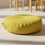 Round Nursery Floor Cushion 50 cm. - Image 7
