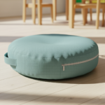 Round Nursery Floor Cushion 50 cm. - Image 9