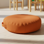 Round Nursery Floor Cushion 50 cm.