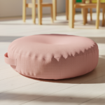 Round Nursery Floor Cushion 50 cm. - Image 6